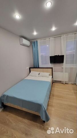 

Квартира-студия, 24 м², 2 кровати