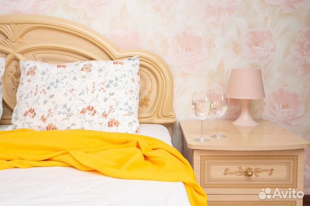 

1-к. квартира, 45 м², 2 кровати