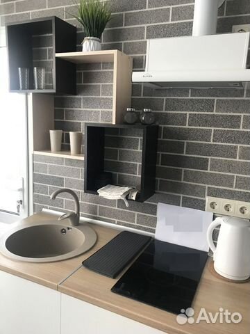 

Квартира-студия, 22 м², 2 кровати