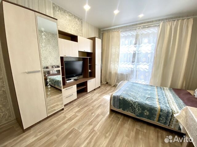 

1-к. квартира, 35 м², 1 кровать