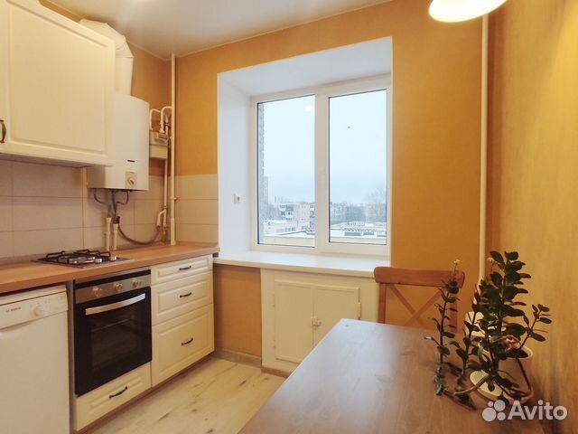 

1-к. квартира, 30 м², 3/5 эт.