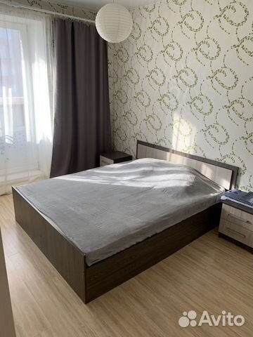 

1-к. квартира, 50 м², 2 кровати