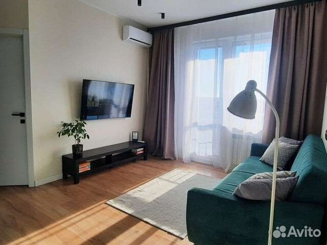 

1-к. квартира, 40,9 м², 2 кровати