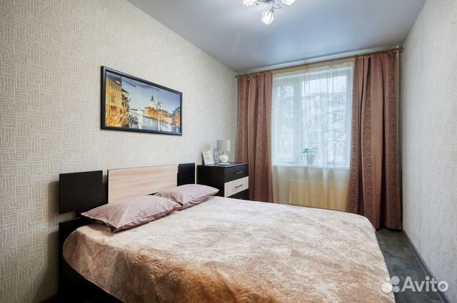 

2-к. квартира, 55 м², 2 кровати