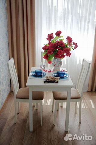 

1-к. квартира, 42 м², 2 кровати