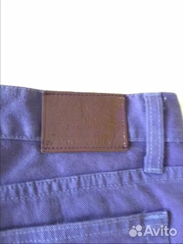 Джинсы брюки фиолетовые Ralph Lauren Джинсы брюки фиолетовые Ralph Lauren