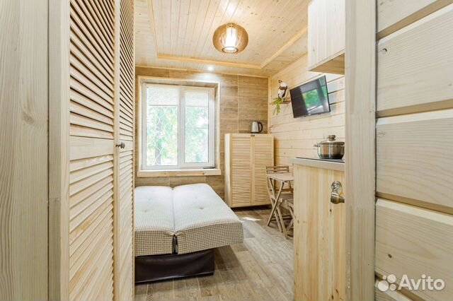 

Квартира-студия, 16 м², 1 кровать