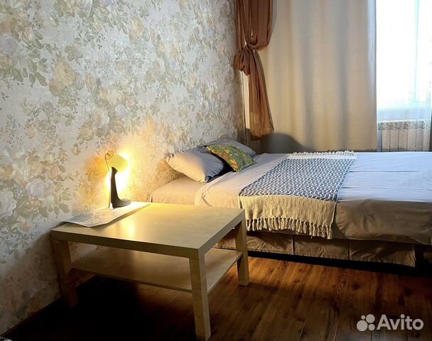 

1-к. квартира, 45 м², 2 кровати