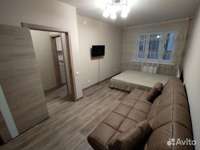 

1-к. квартира, 46 м², 2 кровати
