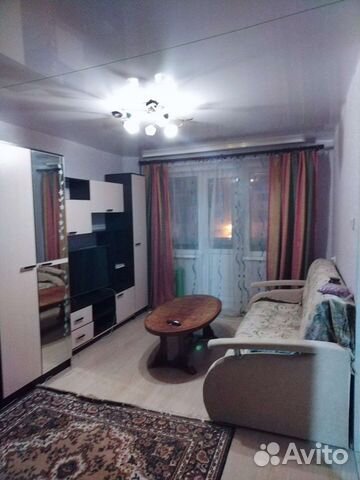 

1-к. квартира, 33 м², 1 кровать