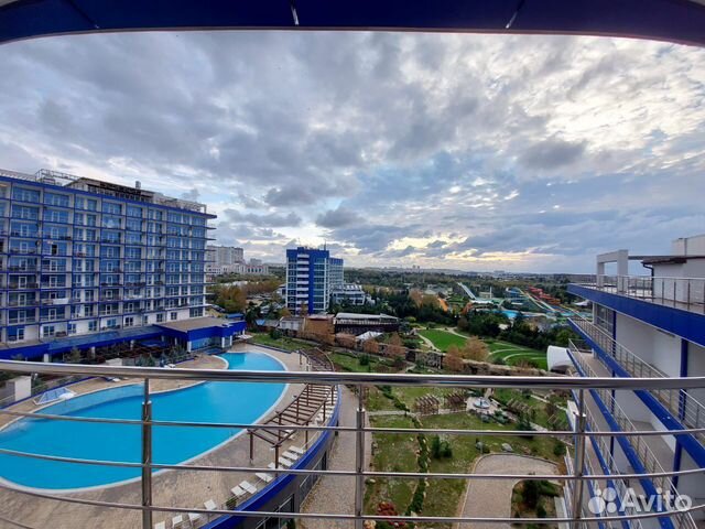 

Квартира-студия, 45 м², 2 кровати