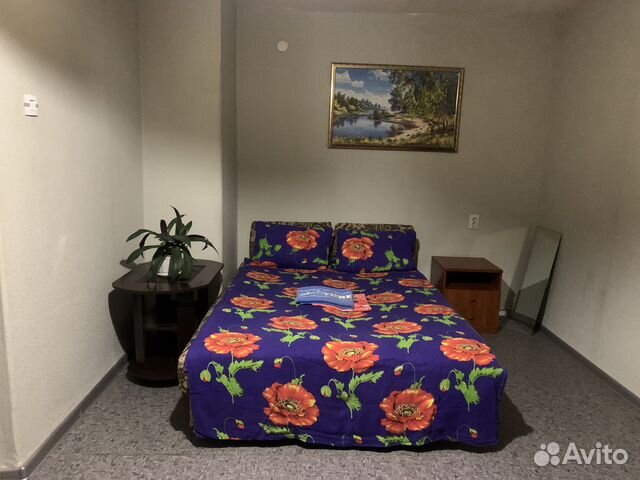 

1-к. квартира, 37 м², 2 кровати