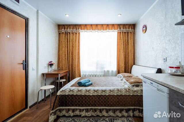 

Квартира-студия, 16 м², 1 кровать