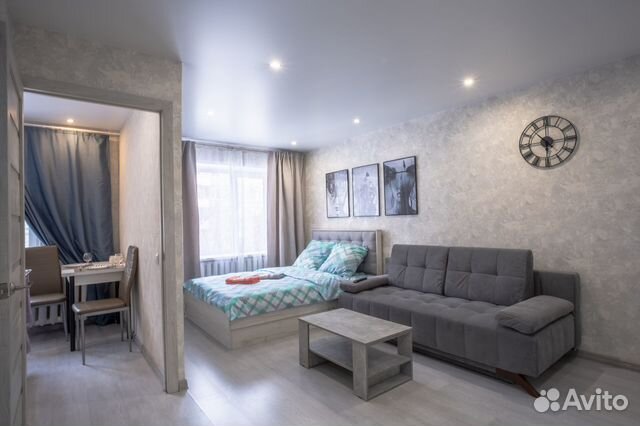

1-к. квартира, 31 м², 2 кровати
