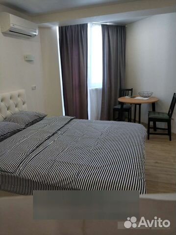 

Квартира-студия, 25 м², 2 кровати