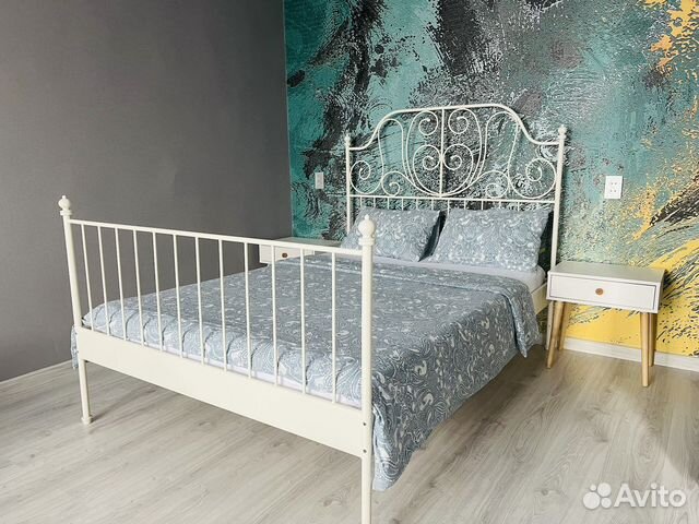 

1-к. квартира, 34 м², 2 кровати
