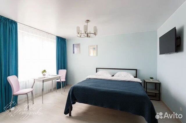 

Квартира-студия, 28 м², 1 кровать