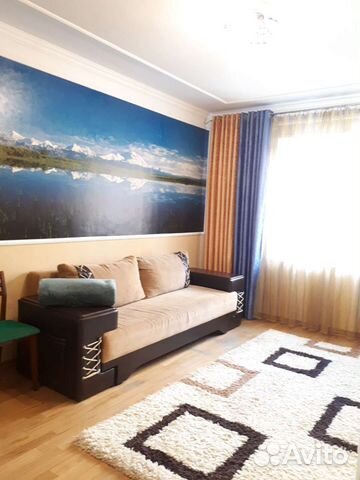 

2-к. квартира, 60 м², 2 кровати