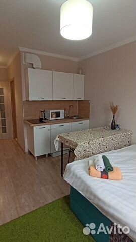 

Квартира-студия, 23 м², 1 кровать