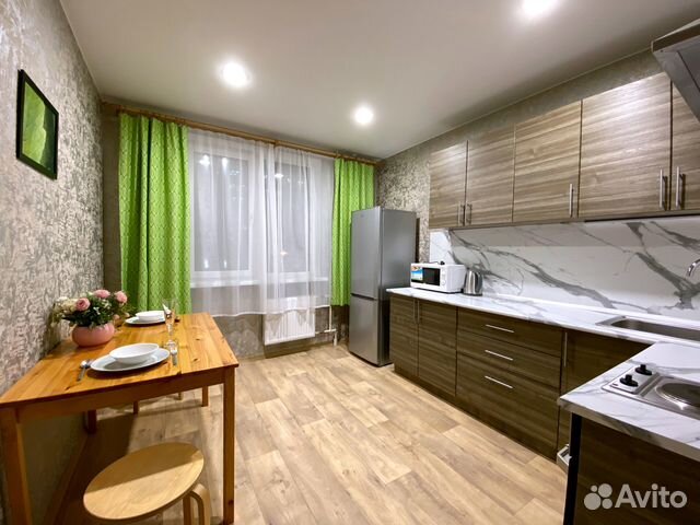 

1-к. квартира, 45 м², 2 кровати