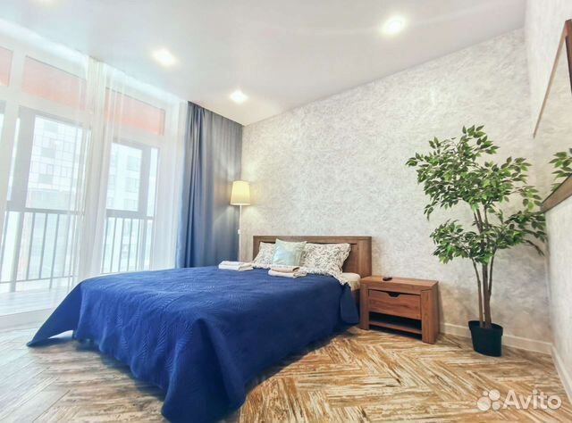 

Квартира-студия, 30 м², 1 кровать