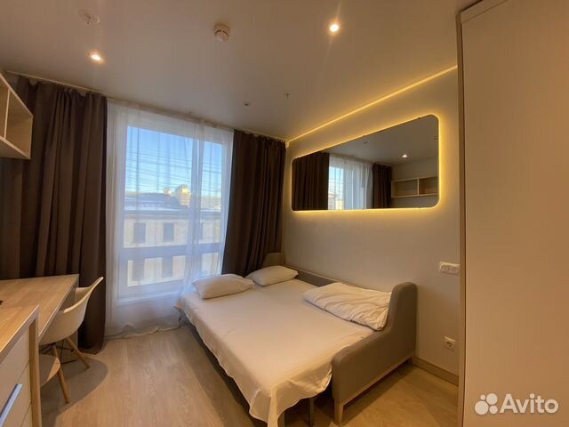 

Квартира-студия, 22 м², 1 кровать