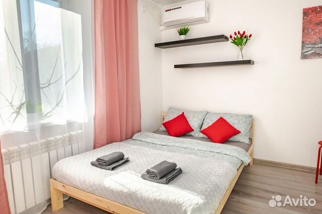

Квартира-студия, 17 м², 1 кровать