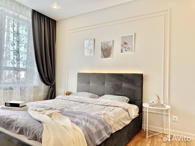 

1-к. квартира, 45 м², 2 кровати