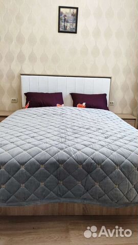

1-к. квартира, 40 м², 2 кровати