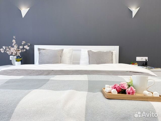 

1-к. квартира, 40 м², 4 кровати