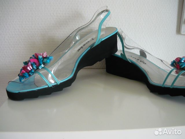 Босонжки Azuree Франция р.38 (6)