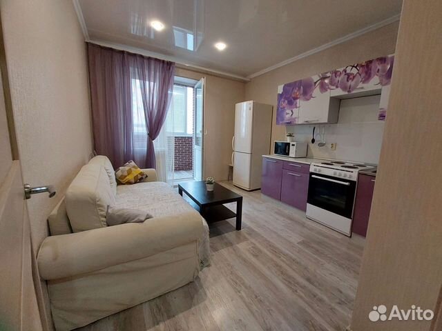 

1-к. квартира, 38,5 м², 1 кровать