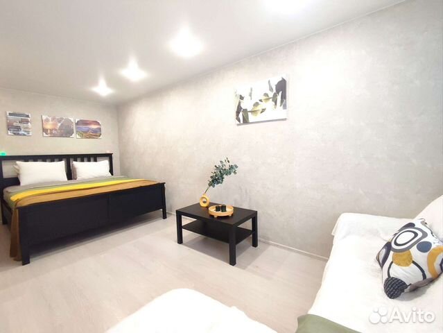 

1-к. квартира, 38 м², 2 кровати