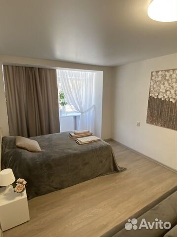 

1-к. квартира, 34 м², 2 кровати