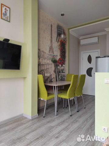 

1-к. квартира, 46 м², 3 кровати