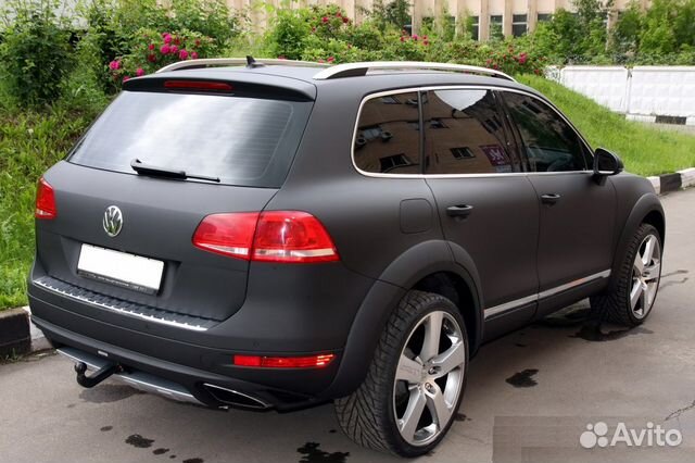 Обвес Volkswagen Touareg NF Je-Design Обвес Volkswagen Touareg NF Je-Design
