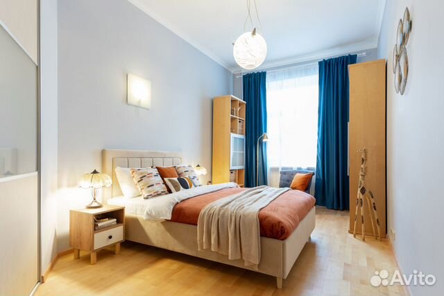 

3-к. квартира, 70 м², 3 кровати