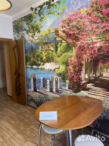 

1-к. квартира, 46 м², 3 кровати