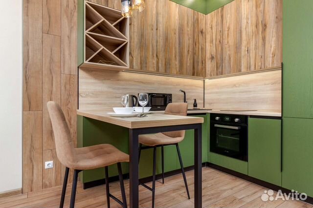 

1-к. квартира, 45 м², 2 кровати