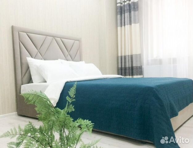 

1-к. квартира, 35 м², 2 кровати