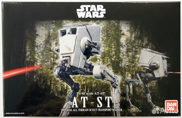 1/48 Star Wars Звездные войны AT-ST