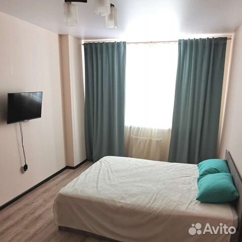 

1-к. квартира, 38 м², 2 кровати