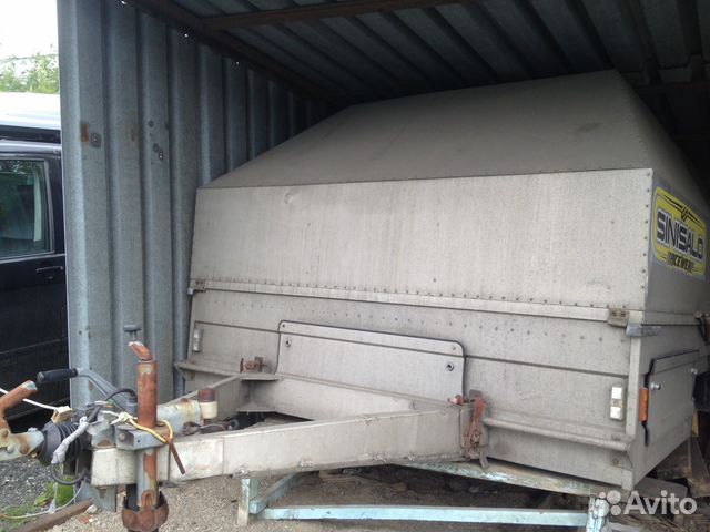 Прицеп Aktiv Stsbil Швеция