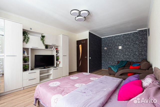 

1-к. квартира, 35 м², 2 кровати