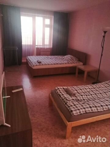 

1-к. квартира, 44 м², 3 кровати