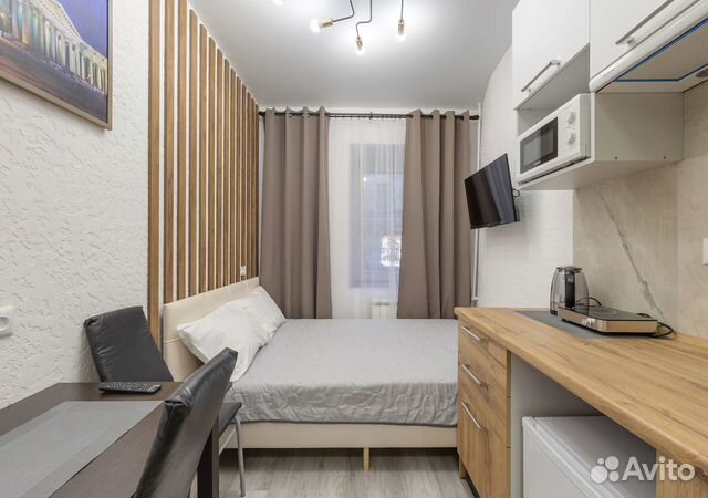 

Квартира-студия, 20 м², 1 кровать