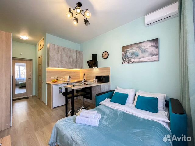

Квартира-студия, 19 м², 3/5 эт.