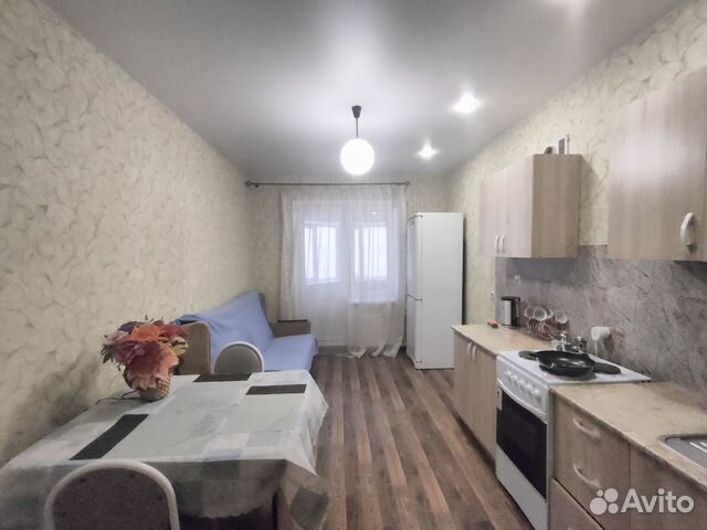 

1-к. квартира, 60 м², 2 кровати