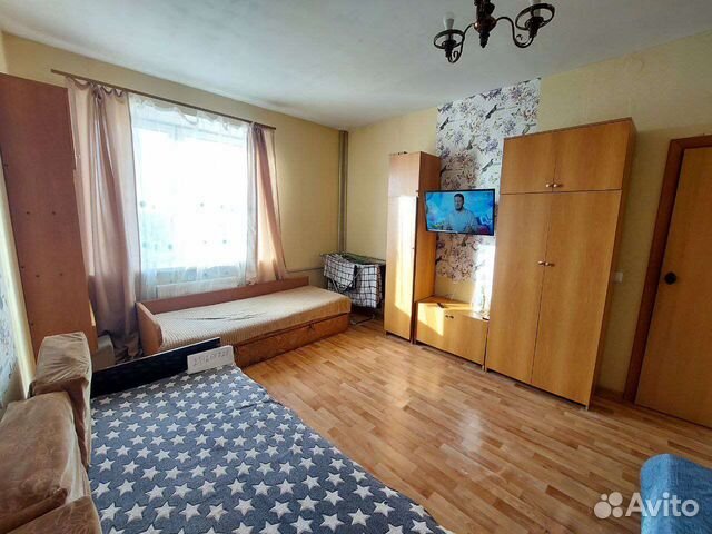 

1-к. квартира, 26 м², 3 кровати