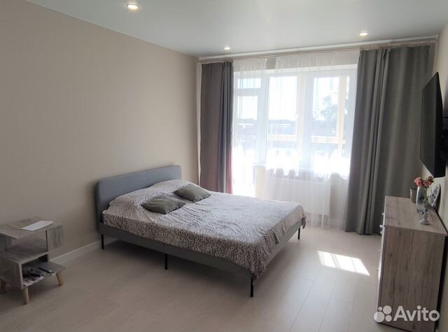 

1-к. квартира, 44 м², 2 кровати
